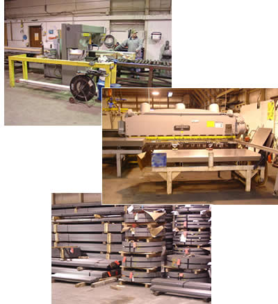 Production Sawing, Production Shearing, Slit Coil at Intertrade Steel